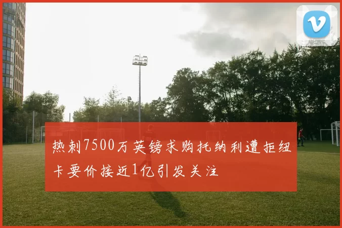 热刺7500万英镑求购托纳利遭拒纽卡要价接近1亿引发关注